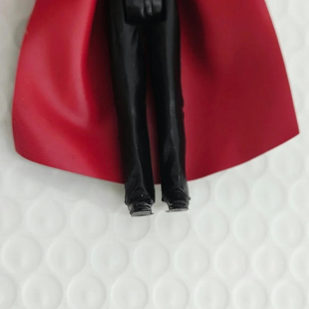 Universal Monsters Dracula Vampire Toy w/ Cape Spooky Vintage 1980 Remco 3.75